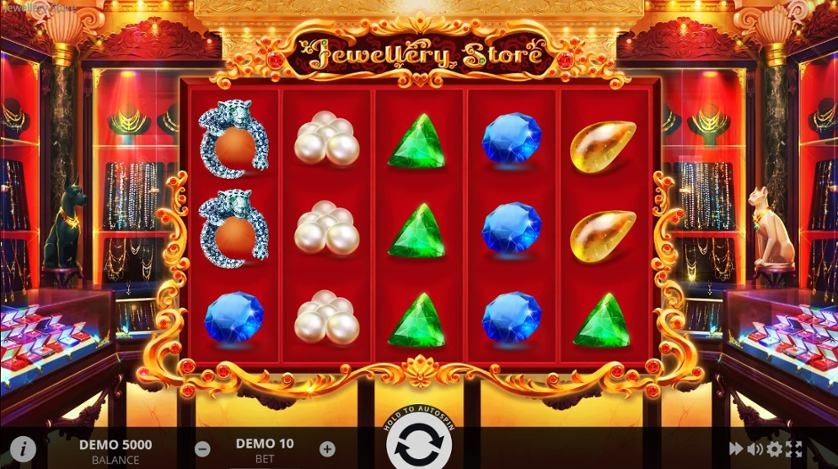 Jewellery Store, Evoplay, slots, prêmios, jogos online.