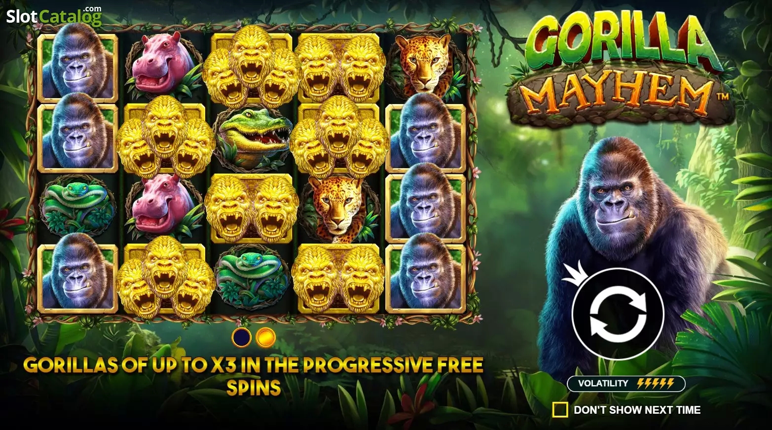  Gorilla Mayhem, Pragmatic Play, recursos especiais, estratégias de slot, interface de jogo